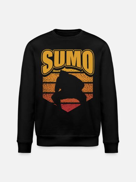 Sumo - Stanley/Stella Unisex Bio-Sweatshirt ROLLER - Schwarz