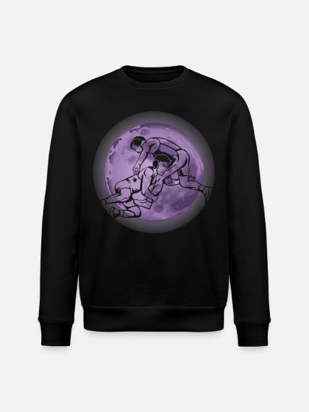 Wrestling - Stanley/Stella Unisex Bio-Sweatshirt ROLLER - Schwarz