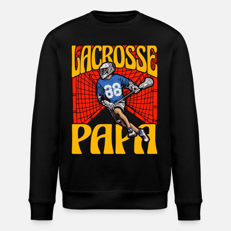 Papa de crosse - Sweat bio ROLLER Stanley/Stella Unisexe - noir