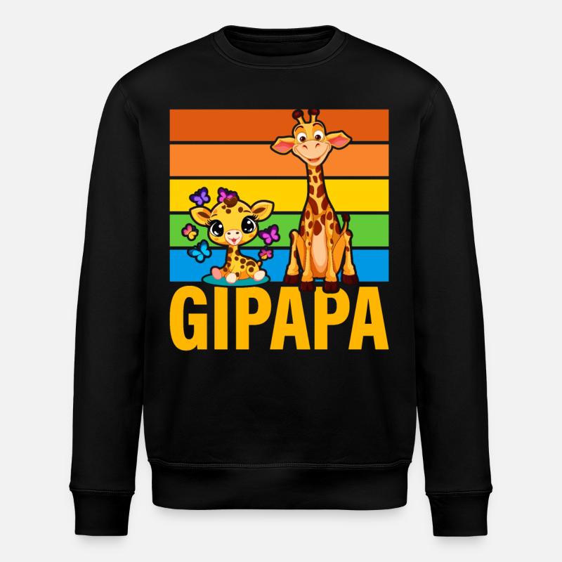 Gipapa - Sweat bio ROLLER Stanley/Stella Unisexe - noir