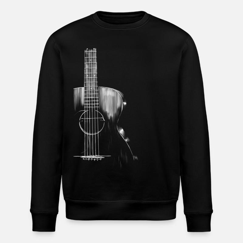 Guitare - Sweat bio ROLLER Stanley/Stella Unisexe - noir