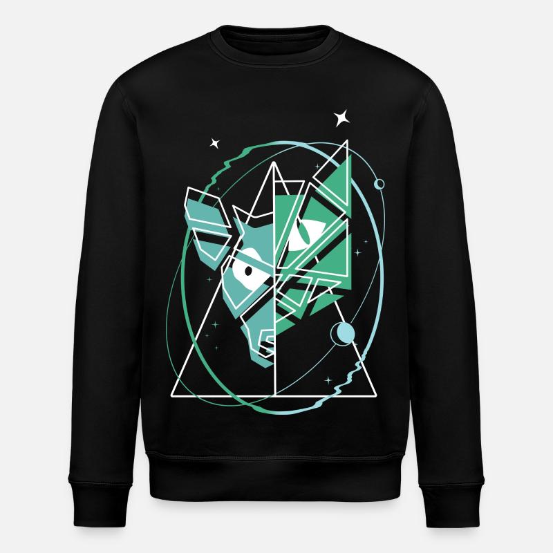 Résumé pour chiens et chats - Sweat bio ROLLER Stanley/Stella Unisexe - noir