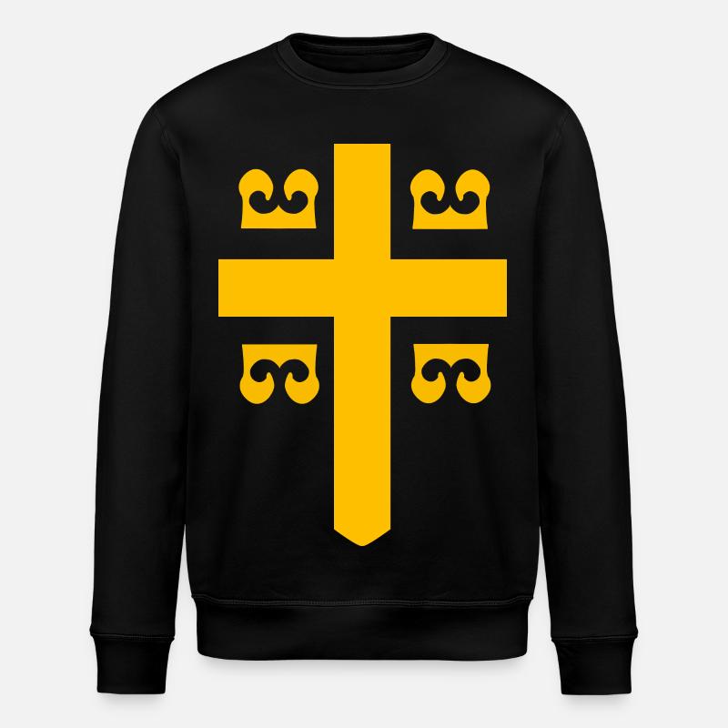 Byzantin - Sweat bio ROLLER Stanley/Stella Unisexe - noir