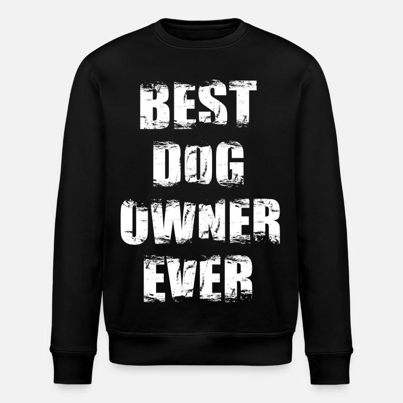 Meilleur propriétaire de chien - Sweat bio ROLLER Stanley/Stella Unisexe - noir