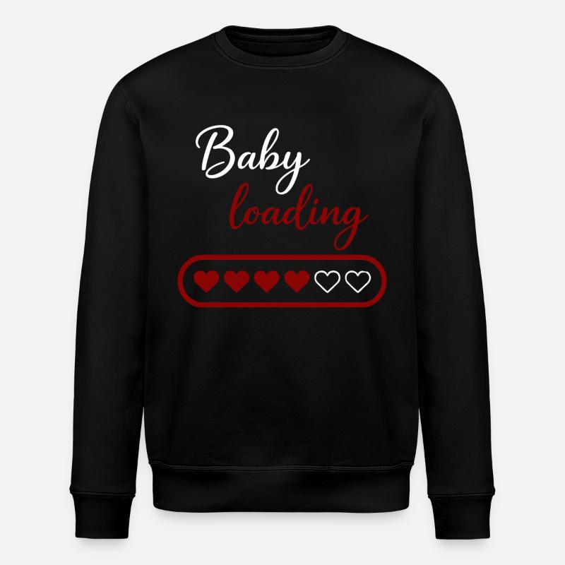 Baby loading - Stanley/Stella ROLLER Unisex Organic Sweatshirt - black