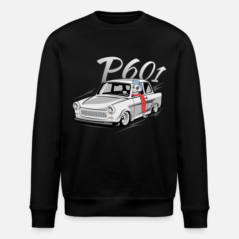 Trabant 601 - Sweat bio ROLLER Stanley/Stella Unisexe - noir