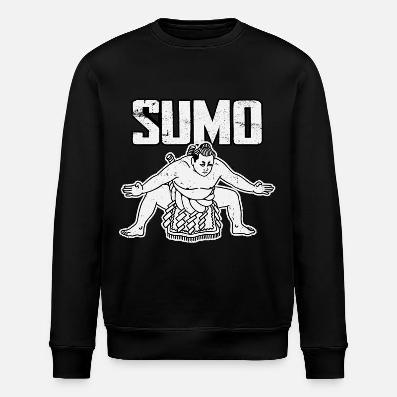 Sumo - Sweat bio ROLLER Stanley/Stella Unisexe - noir