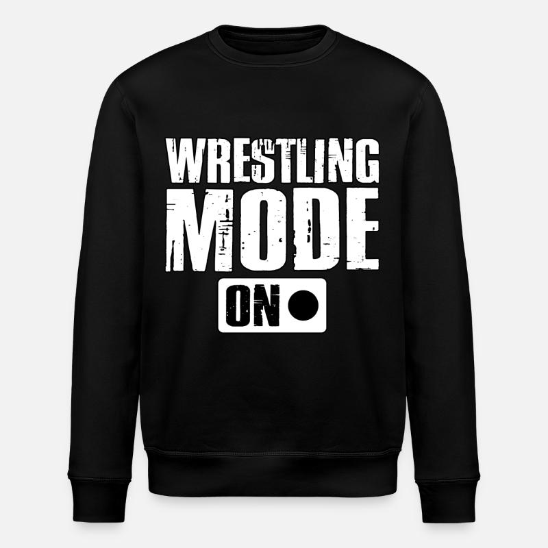 Mode Lutte activé - Sweat bio ROLLER Stanley/Stella Unisexe - noir