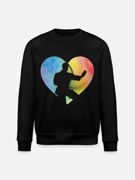 Wing Chun - Stanley/Stella ROLLER Unisex Organic Sweatshirt - black