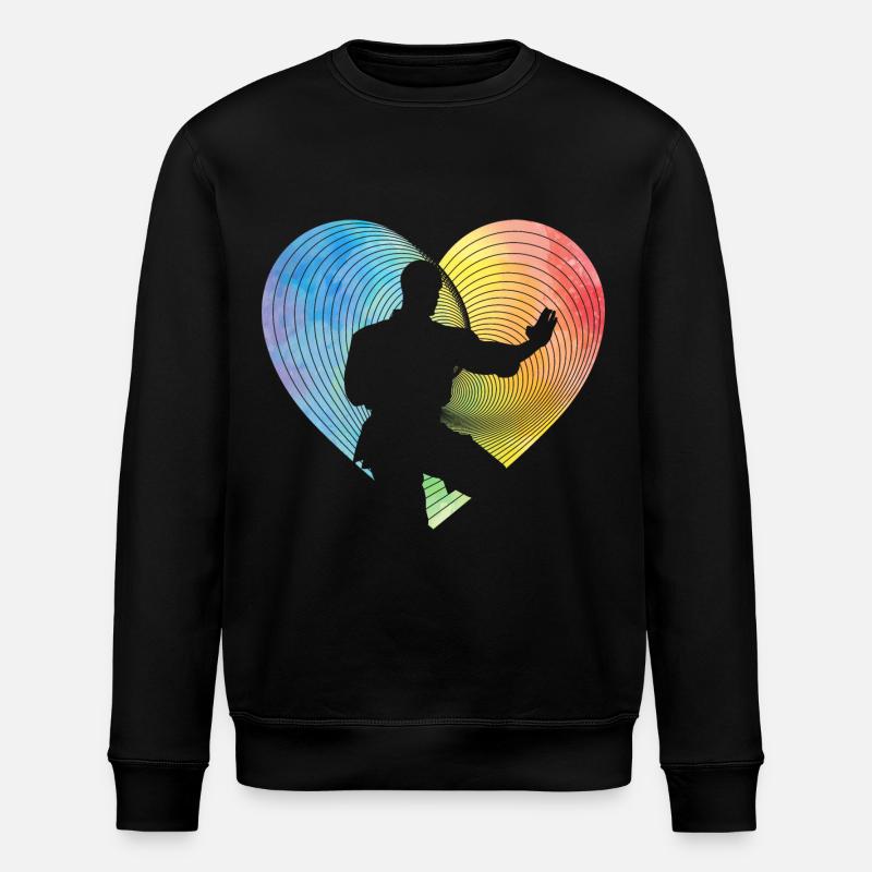 Wing Chun - Stanley/Stella ROLLER Unisex Organic Sweatshirt - black