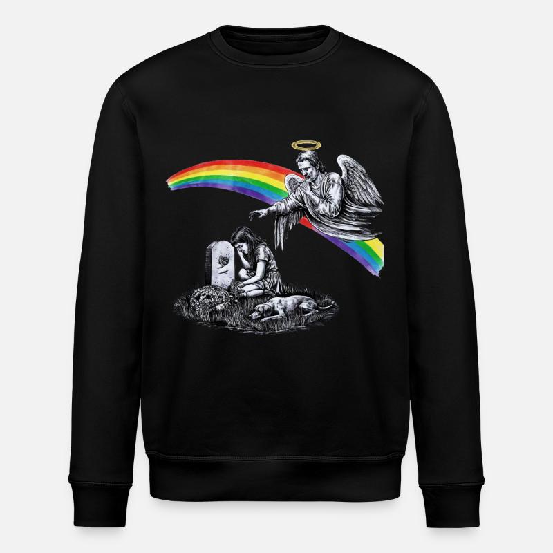 Papa disparu en deuil - Sweat bio ROLLER Stanley/Stella Unisexe - noir