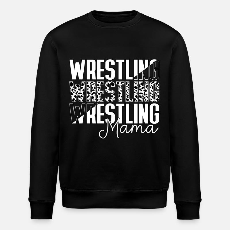 Maman de lutte - Sweat bio ROLLER Stanley/Stella Unisexe - noir