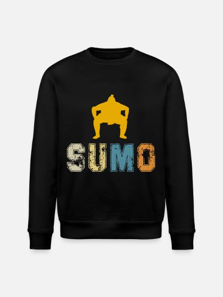 Sumo - Stanley/Stella ROLLER Unisex Organic Sweatshirt - black