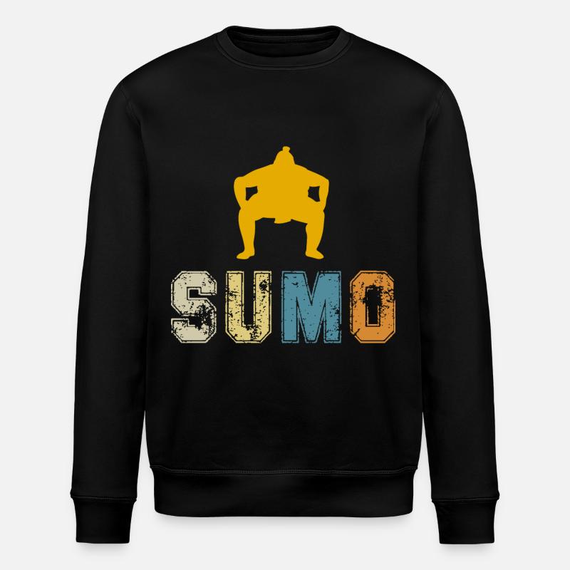 Sumo - Sweat bio ROLLER Stanley/Stella Unisexe - noir