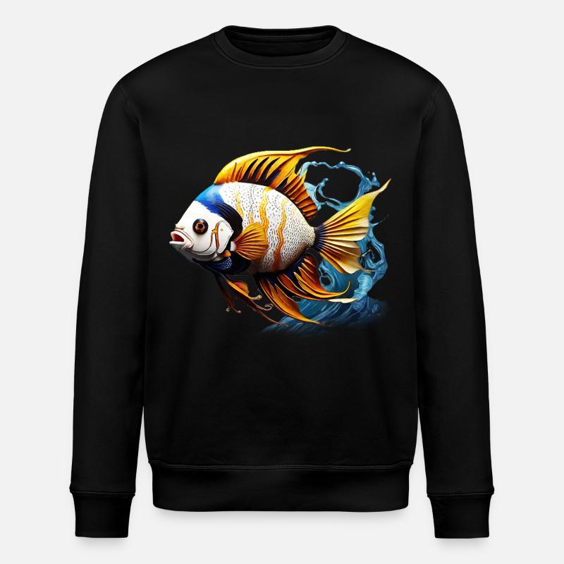 Angelfish - Sweat bio ROLLER Stanley/Stella Unisexe - noir