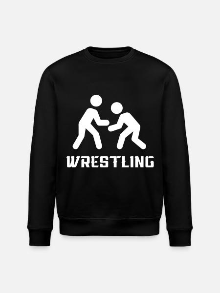 Lutte - Sweat bio ROLLER Stanley/Stella Unisexe - noir
