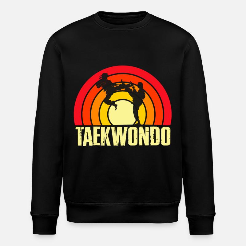 Taekwondo - Sweat bio ROLLER Stanley/Stella Unisexe - noir