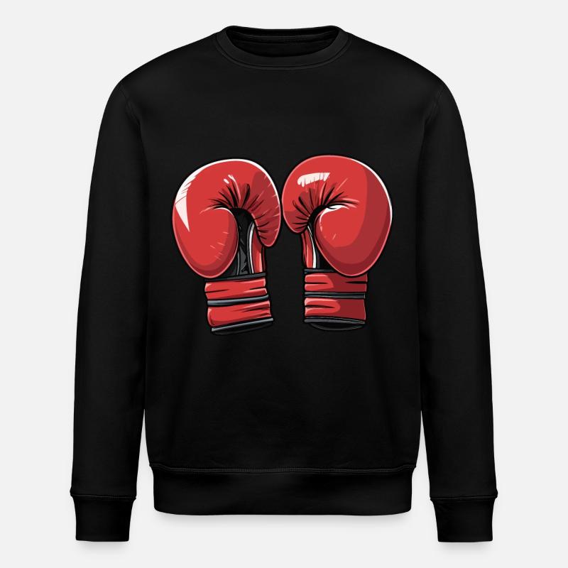 Boxen - Stanley/Stella Unisex Bio-Sweatshirt ROLLER - Schwarz