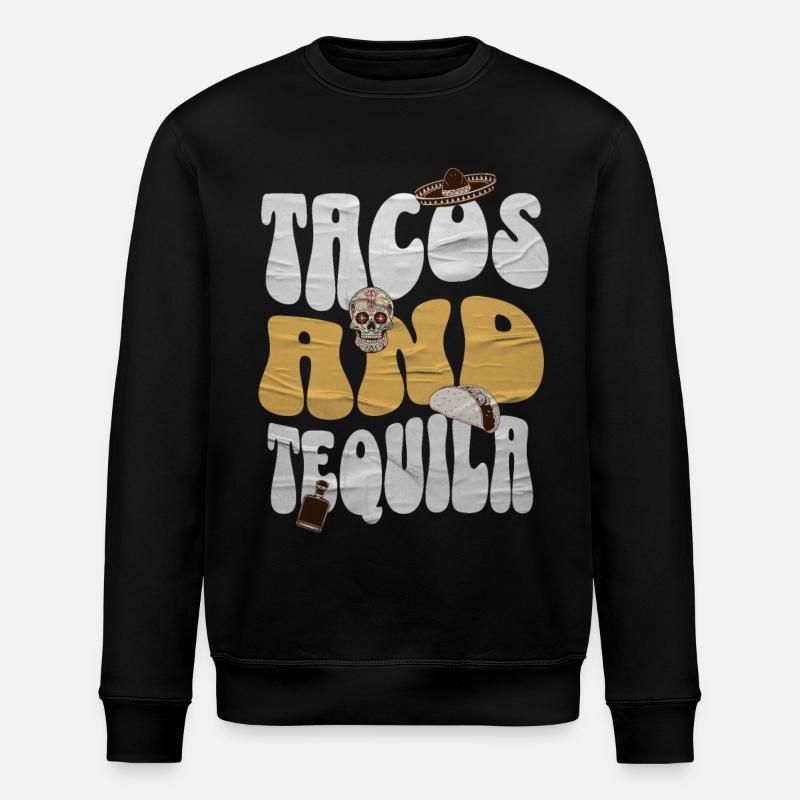 Taco - Stanley/Stella Unisex Bio-Sweatshirt ROLLER - Schwarz