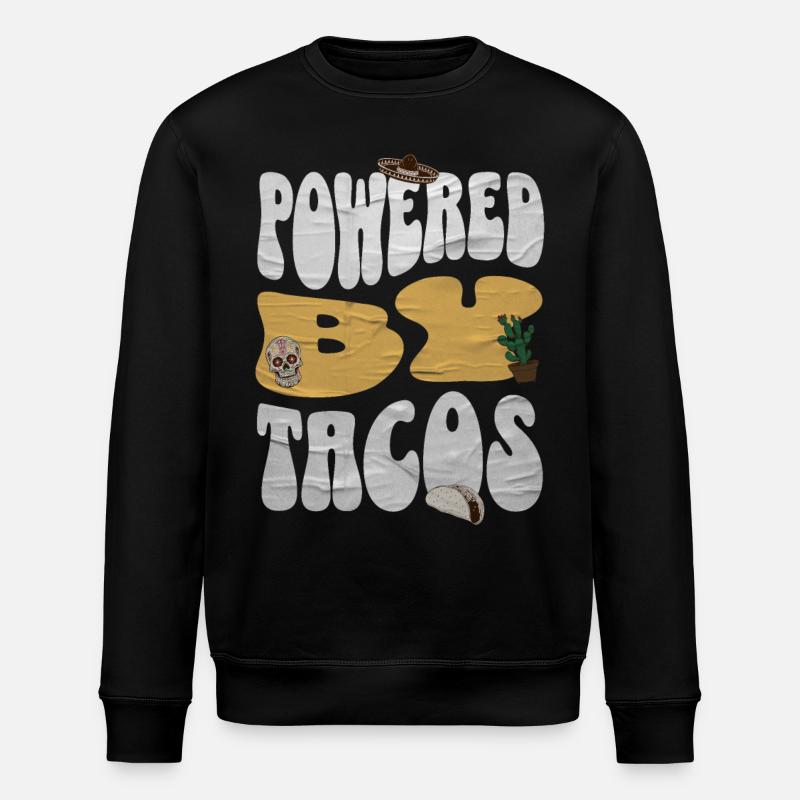 Taco - Stanley/Stella Unisex Bio-Sweatshirt ROLLER - Schwarz