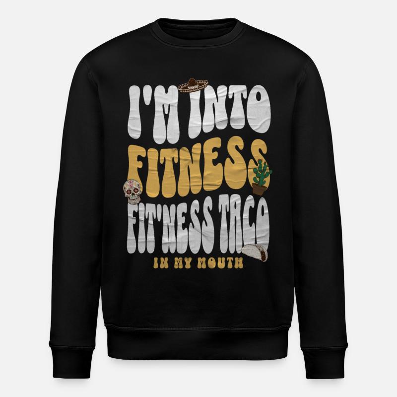 Taco - Sweat bio ROLLER Stanley/Stella Unisexe - noir