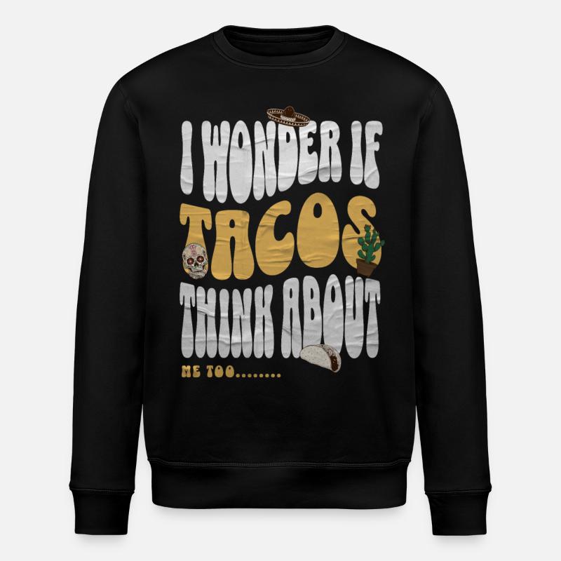 Taco - Sweat bio ROLLER Stanley/Stella Unisexe - noir