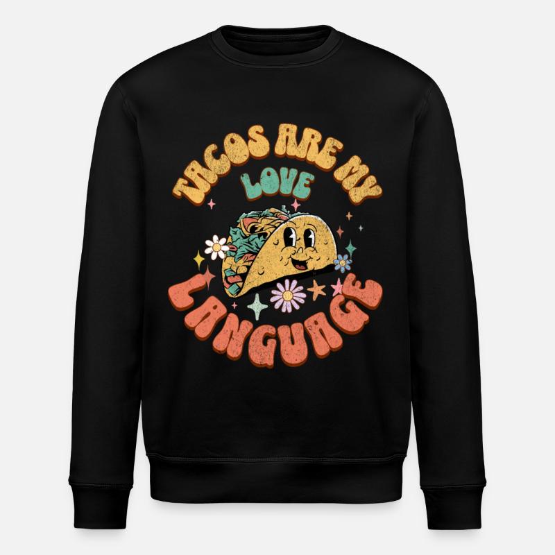 Taco - Stanley/Stella ROLLER Unisex Organic Sweatshirt - black