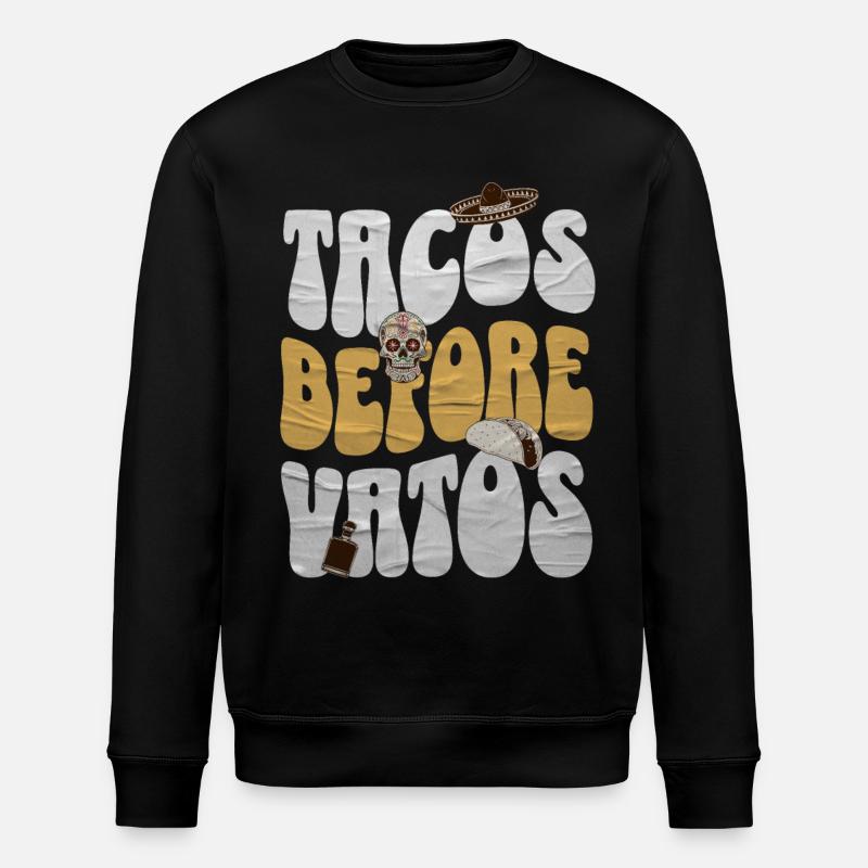 Taco - Stanley/Stella ROLLER Unisex Organic Sweatshirt - black