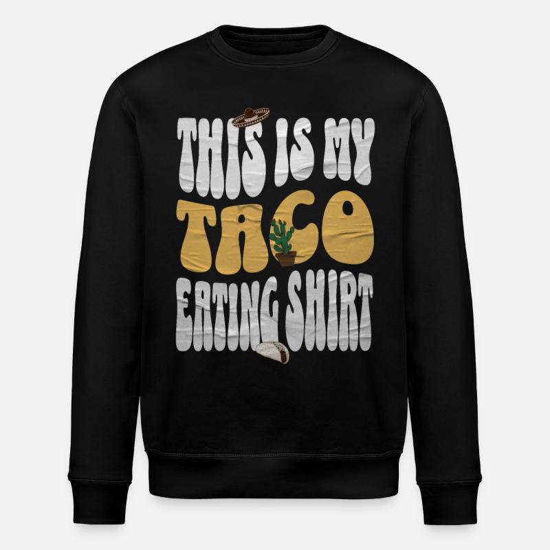 Taco - Sweat bio ROLLER Stanley/Stella Unisexe - noir