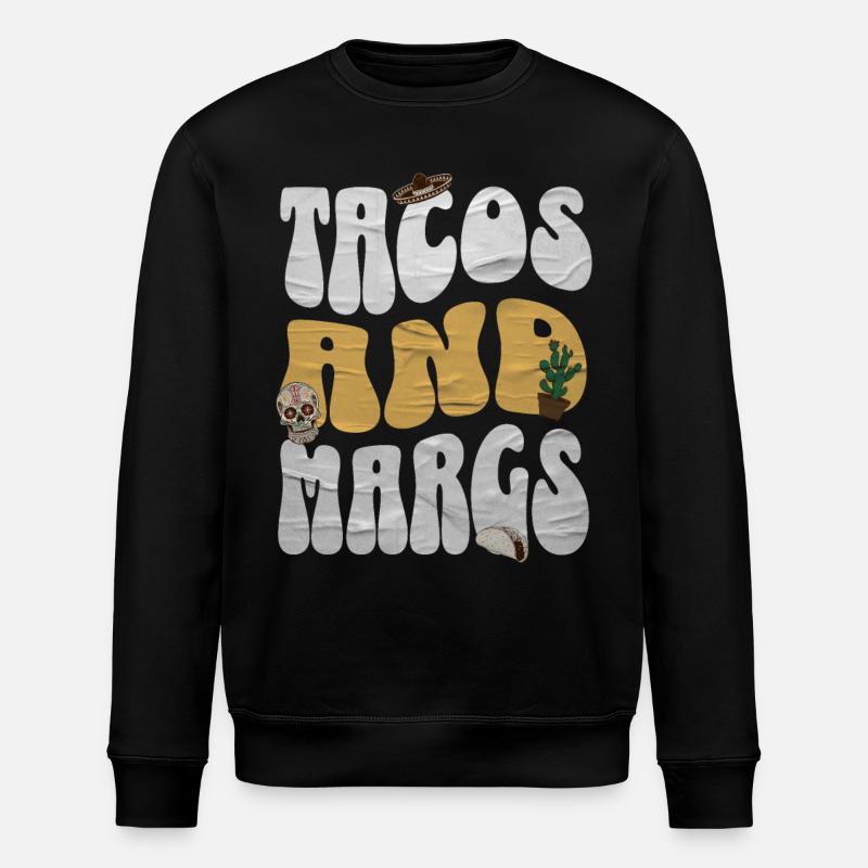 Taco - Stanley/Stella ROLLER Unisex Organic Sweatshirt - black