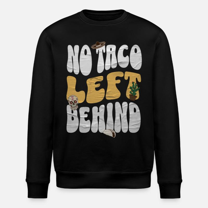 Taco - Stanley/Stella ROLLER Unisex Organic Sweatshirt - black