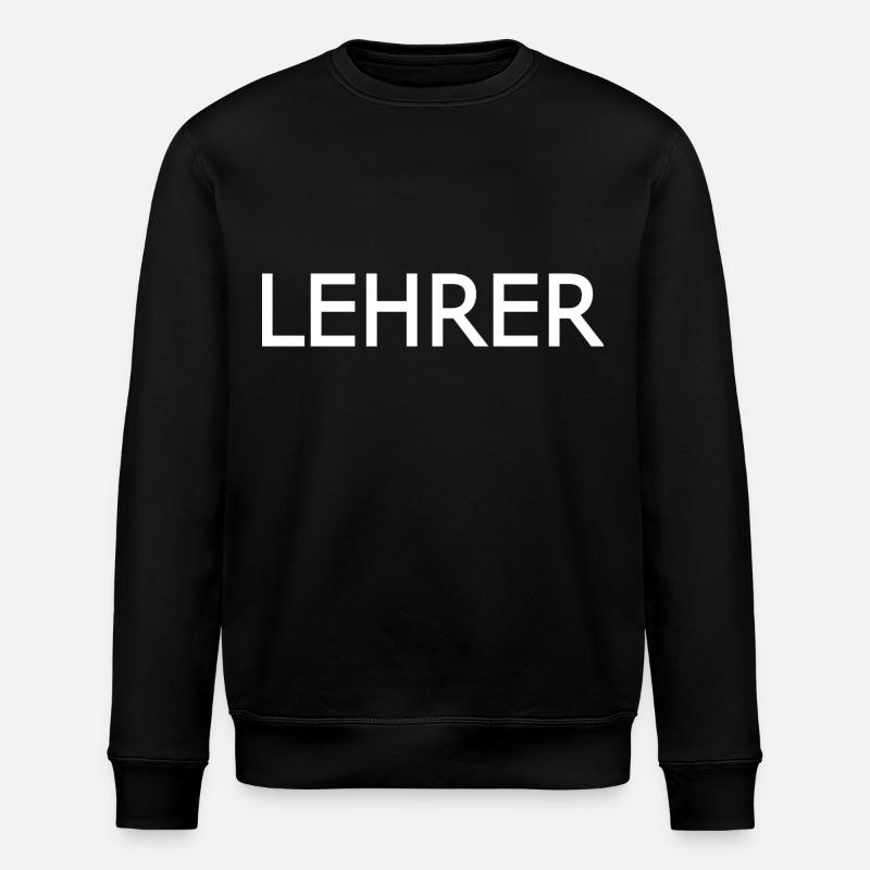 Lehrer - Stanley/Stella Unisex Bio-Sweatshirt ROLLER - Schwarz