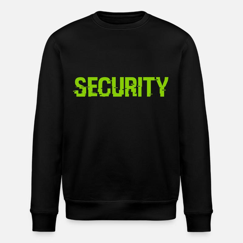 CYBER SECURITY - Stanley/Stella ROLLER Unisex Organic Sweatshirt - black