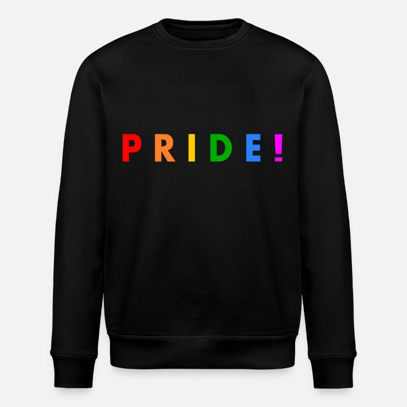Pride - Stanley/Stella Unisex Bio-Sweatshirt ROLLER - Schwarz