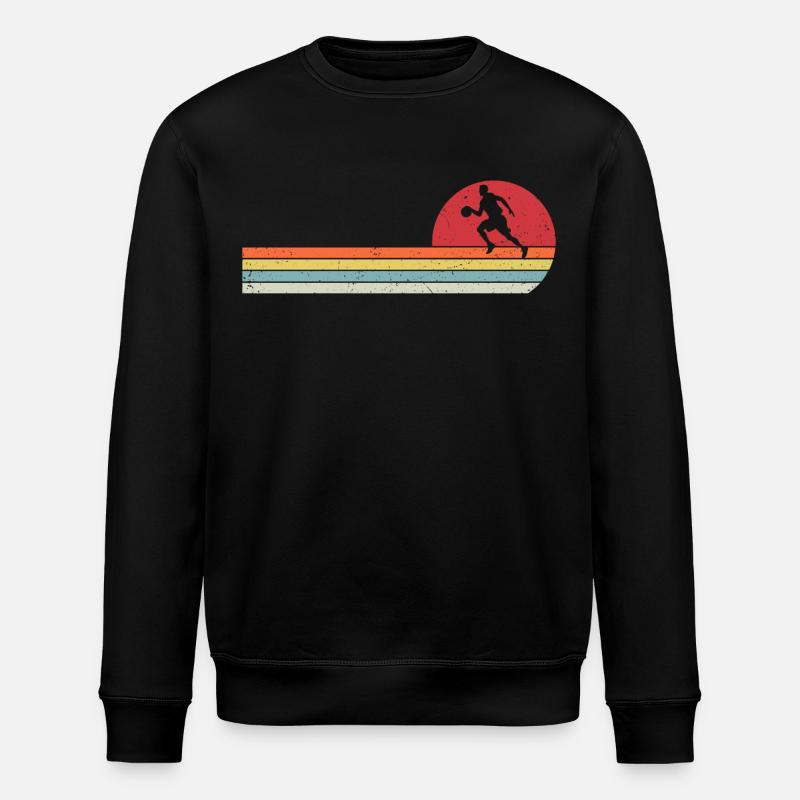 Basketball - Stanley/Stella ROLLER Unisex Organic Sweatshirt - black