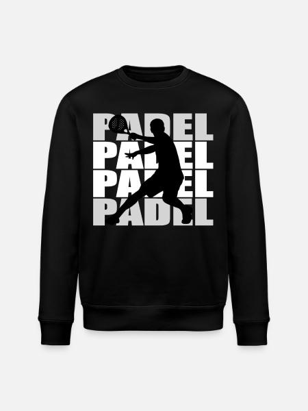 Padel - Stanley/Stella ROLLER Unisex Organic Sweatshirt - black