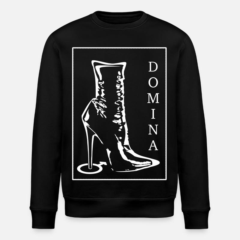 Dominatrix - Stanley/Stella ROLLER Unisex Organic Sweatshirt - black