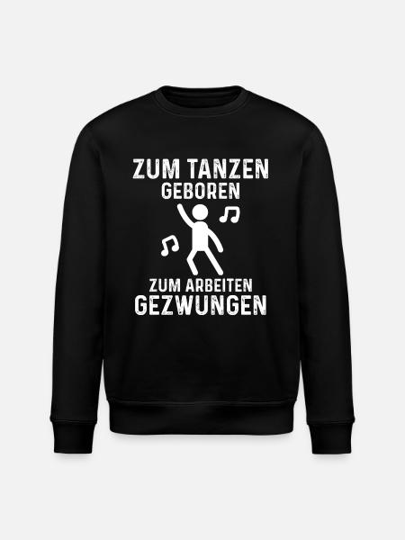 tanzen - Stanley/Stella Unisex Bio-Sweatshirt ROLLER - Schwarz