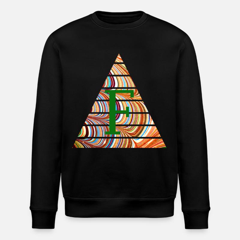 Triangle E 56 F - Stanley/Stella ROLLER Unisex Organic Sweatshirt - black