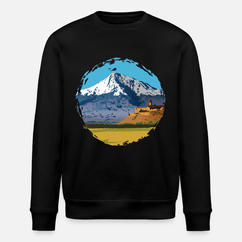 ARARAT - Stanley/Stella ROLLER Unisex Organic Sweatshirt - black