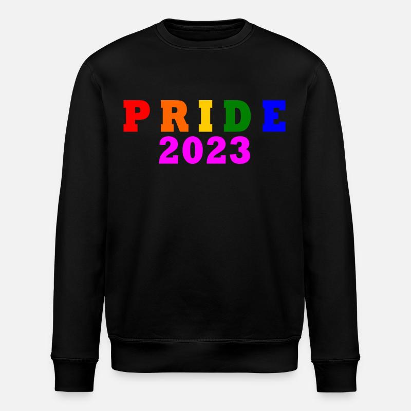 Pride 2023 - Sweat bio ROLLER Stanley/Stella Unisexe - noir