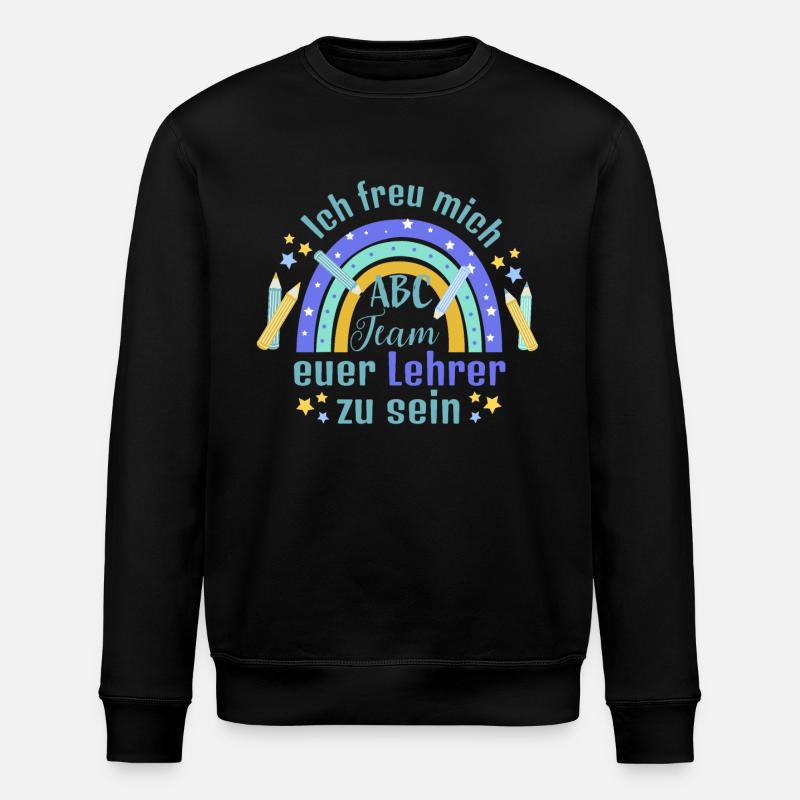 Lehrer - Stanley/Stella Unisex Bio-Sweatshirt ROLLER - Schwarz