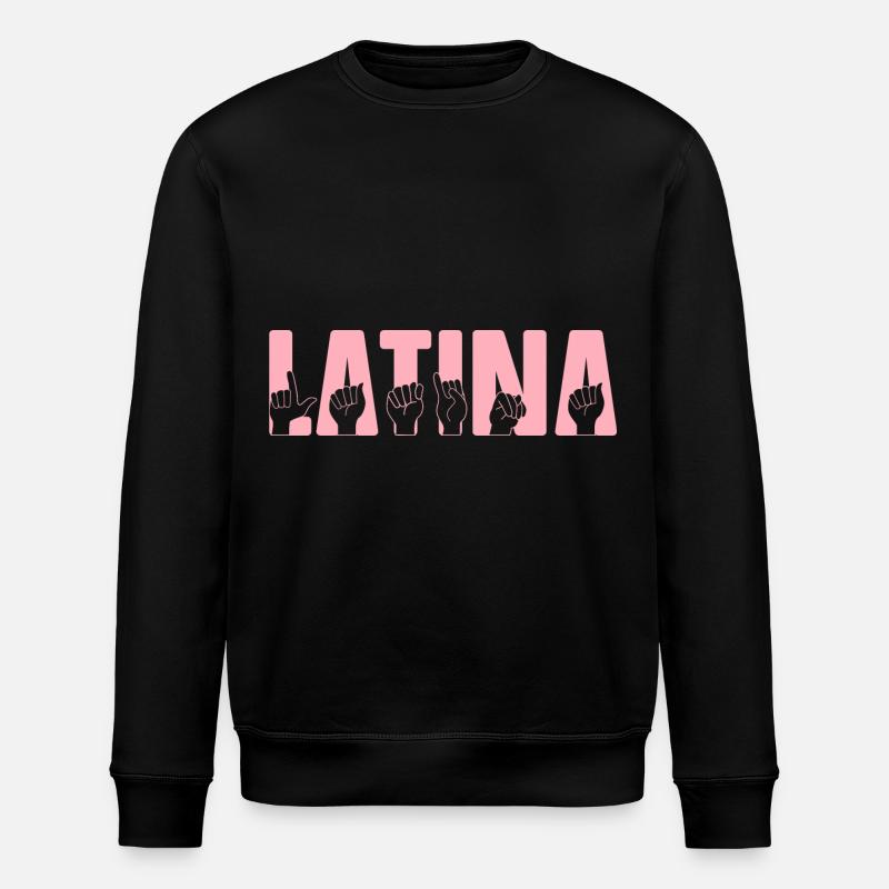 Latina Power Mexicain Espagnol Hispanique - Sweat bio ROLLER Stanley/Stella Unisexe - noir