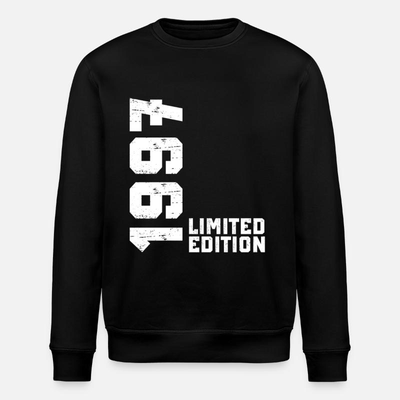 1997 Édition limitée - Sweat bio ROLLER Stanley/Stella Unisexe - noir