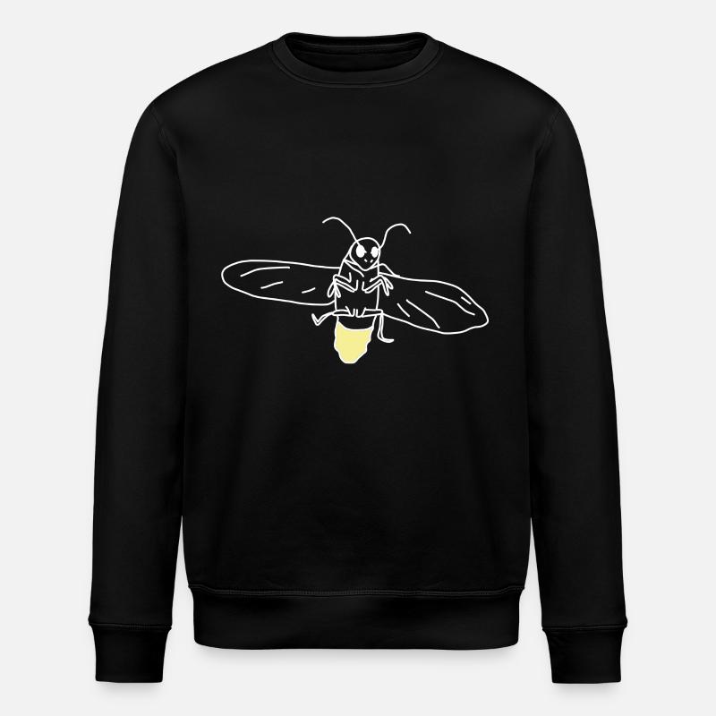 Firefly - Stanley/Stella ROLLER Unisex Organic Sweatshirt - black