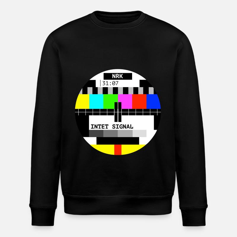 pas de signal - Sweat bio ROLLER Stanley/Stella Unisexe - noir