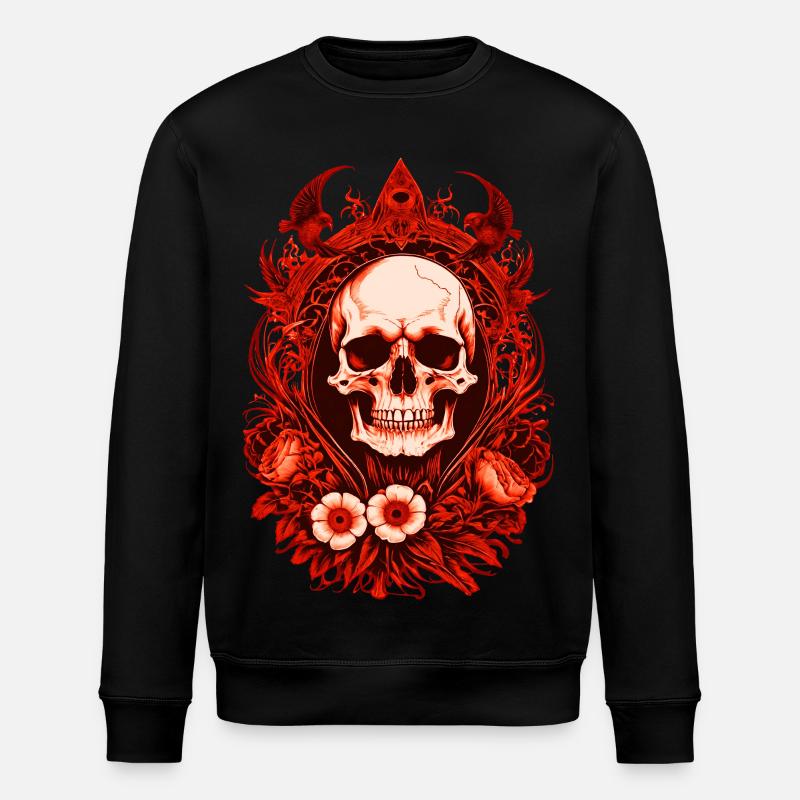 de profundis - Sweat bio ROLLER Stanley/Stella Unisexe - noir