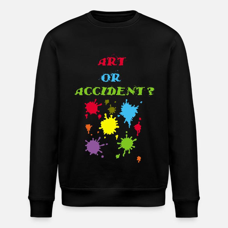 Art ou accident ? - Sweat bio ROLLER Stanley/Stella Unisexe - noir
