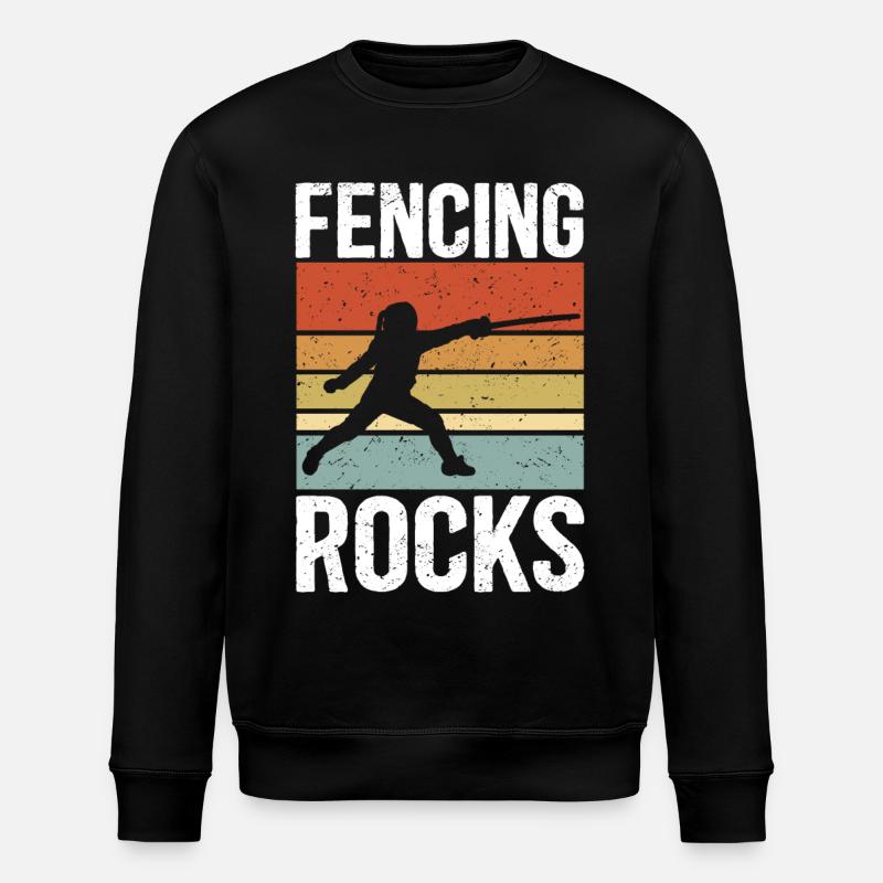 Clôture Clôture Clôture Cadeau - Sweat bio ROLLER Stanley/Stella Unisexe - noir
