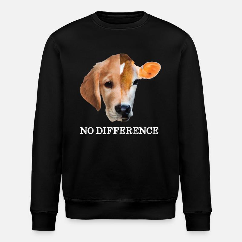 No difference Vegan - Stanley/Stella Unisex Bio-Sweatshirt ROLLER - Schwarz